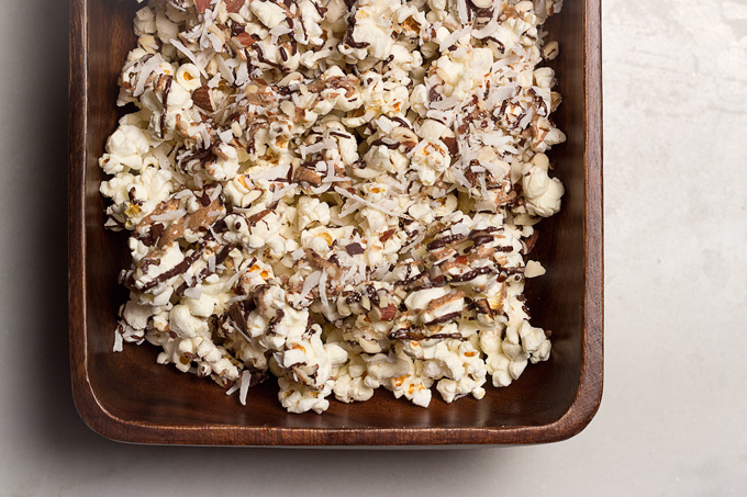 Almond Joy Popcorn Almond Joy Popcorn